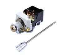 MOTOKU 8 Term Headlight Switch w/Knob Lever for Chevy for Pontiac for GMC for Cadillac for Buick 1965 1966 1967 1968 1969 1970 D1588