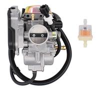 MOTOKU Carburetor for Suzuki Eiger 400 LTF400 Manual