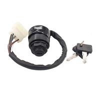 MOTOKU Ignition Switch with Key for Kawasaki Mule SX 2520 2510 2500 2030 2020 2010 550 520 500 ATV Side-by-Side UTV