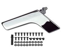 MOTOKU Left SideChrome Inside Interior Door Handle Repair Kit for Mercedes W204 X204 W204 C-Class (Sedan & Wagon) 2008, 2009, 2010, 2011, 2012, 2013, 2014