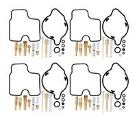MOTOKU Pack of 4 Carb Carburetor Rebuild kit for CBR600F2 CBR600 F2 1991-1994
