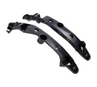 MOTOKU Pair Front Bumper Bracket Retainer for Nissan Juke 2011-2014 Left Driver and Right Passenger Side