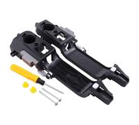 MOTOKU Pair Front Exterior Door Handle Bracket Reinforcement Base for Ford Focus 2008-2011 Left Driver and Right Passenger Side