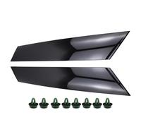 MOTOKU Pair Glossy Black Front Windshield Post Trim A Pillar Molding Cover for Mini Cooper R55 R56 R57 2007-2015 Windshield Side Molding Left Driver and Right Passenger Side with Clips