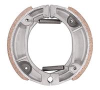 MOTOKU Rear Brake Shoes for CB125S CRF150F CRF230F CT90 CT110 XL100 XL100S XL125S XL185S XL80S XR100 XR200 XR200R XR250R XR600R XR80