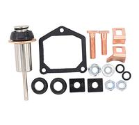 MOTOKU Starter Solenoid Rebuild Repair kit Plunger Spring Contact for Dyna Electra Glide Fatboy Heritage Softail Springer Road King Big Twin Sportster 1200 883
