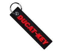 MotoLoot Keychain for Motorcycles, Scooters, Cars and Gifts (Ducat-Key)