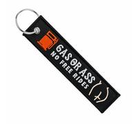 MotoLoot Keychain for Motorcycles, Scooters, Cars and Gifts (Gas or Ass)