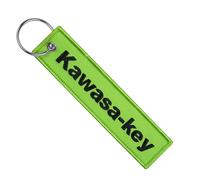 MotoLoot Keychain for Motorcycles, Scooters, Cars and Gifts (Kawasa-key)