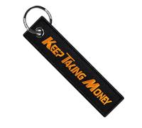 MotoLoot Keychain for Motorcycles, Scooters, Cars and Gifts (Keep Taking Money)