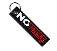 MotoLoot Keychain for Motorcycles, Scooters, Cars and Gifts (No Touchy)