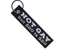 MotoLoot Keychain for Motorcycles, Scooters, Cars and Gifts (Not Gay but $20 is $20)