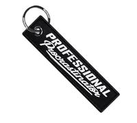 MotoLoot Keychain for Motorcycles, Scooters, Cars and Gifts (Professional Procrastinator)