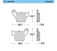 MotoMaster Front Left Pro Racing GP Sintered Brake Pads Sur-Ron Storm Bee 0 2023