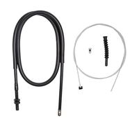 MOTOMASTER Motorcycle ATV UTV Universal Clutch Cable 35 inch Repair build-your-own Compatible with Honda Yamaha BMW Kawasaki Indian Suzuki Ducati Victory Triumph KTM Aprilia GasGas Sherco CF Royal