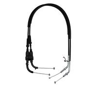 MOTOMASTER Motorcycle Throttle Cable SET A B (PULL and PUSH) Compatible with Kawasaki ZX-10 R NİNJA (2011-2015) / 54012-0299