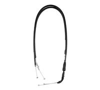 MOTOMASTER Motorcycle Throttle Cable SET A B (PULL and PUSH) Compatible with Yamaha TDM 850 (1996-1998) / 4TX-26302-00