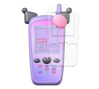 MotoMoto Film, 2 x 2 Way Mobile Film, For Sanrio Characters, KUROMI Ver., Curved Surfaces, Anti-Reflection, Fingerprint Reduction, Made in Japan