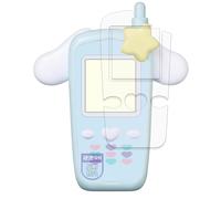 MotoMoto Film, Bandai, Long x 2 Way Mobile Phone, Sanrio Characters (Screen/Edge), 9H (Equivalent High Hardness), Protective Film, Reduce Reflection, Made in Japan
