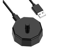 MOTONG Compatible with Aquasonic Black Pro Series Toothbrush USB Charging Dock, Replacement USB Charger Charging Cable Dock Base Compatible with Aquasonic Black/Vibe Pro Series Electric Toothbrush