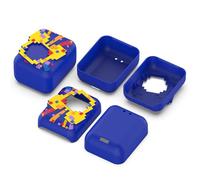 MOTONG Compatible with Bitzee Disney Interactive Toy Digital Pet Protective Case - Silicone Protective Case Cover Shell Compatible with Bitzee Disney Interactive Toy Digital Pet(Blue)
