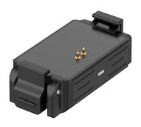 MOTONG Compatible with DJI Osmo Nano Charging Adapter Base Mount, Quick Release USB Type C Charger Charging Dock Stand Compatible with DJI Osmo Nano, Zinc Alloy