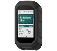 MOTONG Compatible with Garmin Edge MTB Case Cover - Silicone Protective Case Cover Shell Compatible with Garmin Edge MTB(Black)