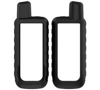 MOTONG Compatible with Garmin GPSMAP 66ST Protective Case - 1pic Silicone Protective Case Cover Shell Compatible with Garmin GPSMAP 66ST/66S/66SR/669S/679/67(Black)