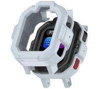 MOTONG Compatible with TickTalk 5 Protective Case - TPU Protective Watch Case Cover Shell Compatible with TickTalk 5(Grey)