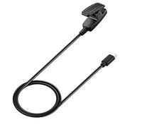 MOTONG for Garmin VivoMove Trend USB Charging Dock Cable, Replacement USB Fast Charger Charging Dock Cable for Garmin VivoMove Trend/Lily/Vivomove HR