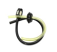 MOTONG Universal Fuel Line Hose Pipe Filter,14.5cm Gas Oil Tube Pipe for Fuel Filters,Petrol Filter Kit,Fuel Hose Pipe Line Replacement Part,for Mower Strimmer Chainsaw Blower.