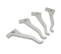 motoparty Bow Press Fingers Set - 7/16 inch Iron Linear Bow Press Fingers for Most Modern Compound Bows