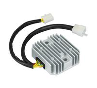 Motoplat High-performance 25a Honda Vt 600 C Shadow 1998/vt 600 C Shadow 1998 02061-0p Regulator/rectifier Silver