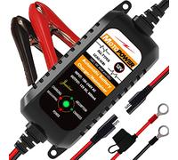 MOTOPOWER MP00205A 12V 800mA Fully Automatic Battery Charger/Maintainer - UK Plug