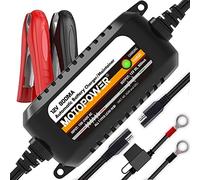MOTOPOWER MP00205C 12V 800mA Fully Automatic Battery Charger/Maintainer - UK Plug