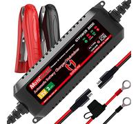 MOTOPOWER MP00207A 12V 2Amp Automatic Battery Charger for Lithium Ion Batteries