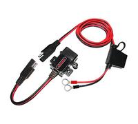 MOTOPOWER MP0609A 3.1Amp Motorcycle USB Charger Kit for Phone, GPS or Sport Camera