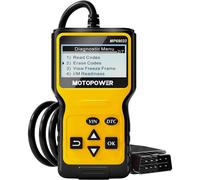 MOTOPOWER MP69033 OBD2 Scanner Universal Car Engine Fault Code Reader