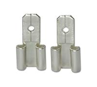 MotoProducts F2 to F1 Terminal Adapters for Lead Acid Battery - Step Down Adaptor Sold as a Pair