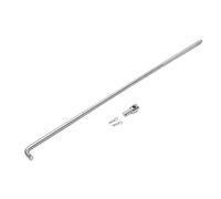 MOTOQUEEN Throttle Rod 14.96” Throttle Linkage Universal Car Clip Accelerator Adjustable for Camaro 1967-1969 for Nova 1968-1969 for Chevelle & for El Camino 1964-1969