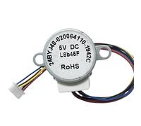Motor 24BYJ48 DC 5V Deceleration Stepper Motor 4-phase 5-wire Wireless Camera Monitor PTZ