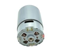 Motor 24mm Shaft Length DC 12V 18V 24V 6450RPM-12900RPM Front Ball Bearing Carbon Brush Electric Motor DIY Drill Garden Tool