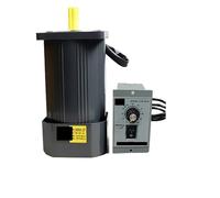 Motor 6IK250RA-AF AC Optical Shaft with Speed Regulator 250W 110V High Torque Adjustable Diameter 12mm 1.4cm DC