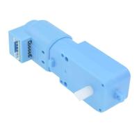 Motor 6V 12V DC all-metal gear deceleration transmission dual-axis with encoder deceleration motor(B Type 6V 300 RPM)