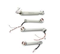Motor Arms ，Compatible For DJI ，Mini 3 Pro Left Right Front Rear Arm Replacement For Mini 3 Pro Drone Repair Spare Parts(1 Set)