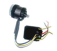 Motor Assembly Replacement for Cordless Chainsaw | Brushless Low Wear Design, 14 Tooth Gear, ABS Body, Metal Drive Hardware, Home Service Use