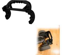 Motor Bash Guard + Carry Handle black Compatible with iSinwheel V10 - Protection & Easy Lift Accessory for Electric Skateboard