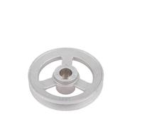 Motor Belt Pulley,V-Type Timing Industrial Sewing Machine Transfer Wheel Wheels Metal Part 1pcs(75mm)