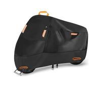 Motor Bike Cover For BMW R1250gs R 1200 GS LC Adv 1250 ADV Motorcycle Cover UV Protective Dustproof Outdoors Waterproof Motorbike Rear Seat Carry Pouch(3XL for 220cm)