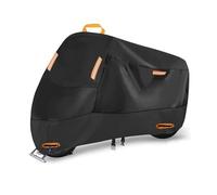Motor Bike Cover For GoldWing 1800 Gold Wing GL1800 F6B Motorcycle Cover Waterproof Outdoor Scooter UV Protector Rain Motorbike Rear Seat Carry Pouch(4XL 250cm)